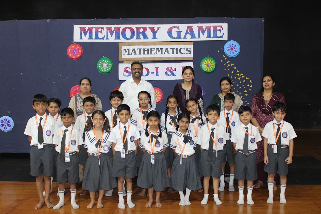 Memory Game Maths-(I,II)